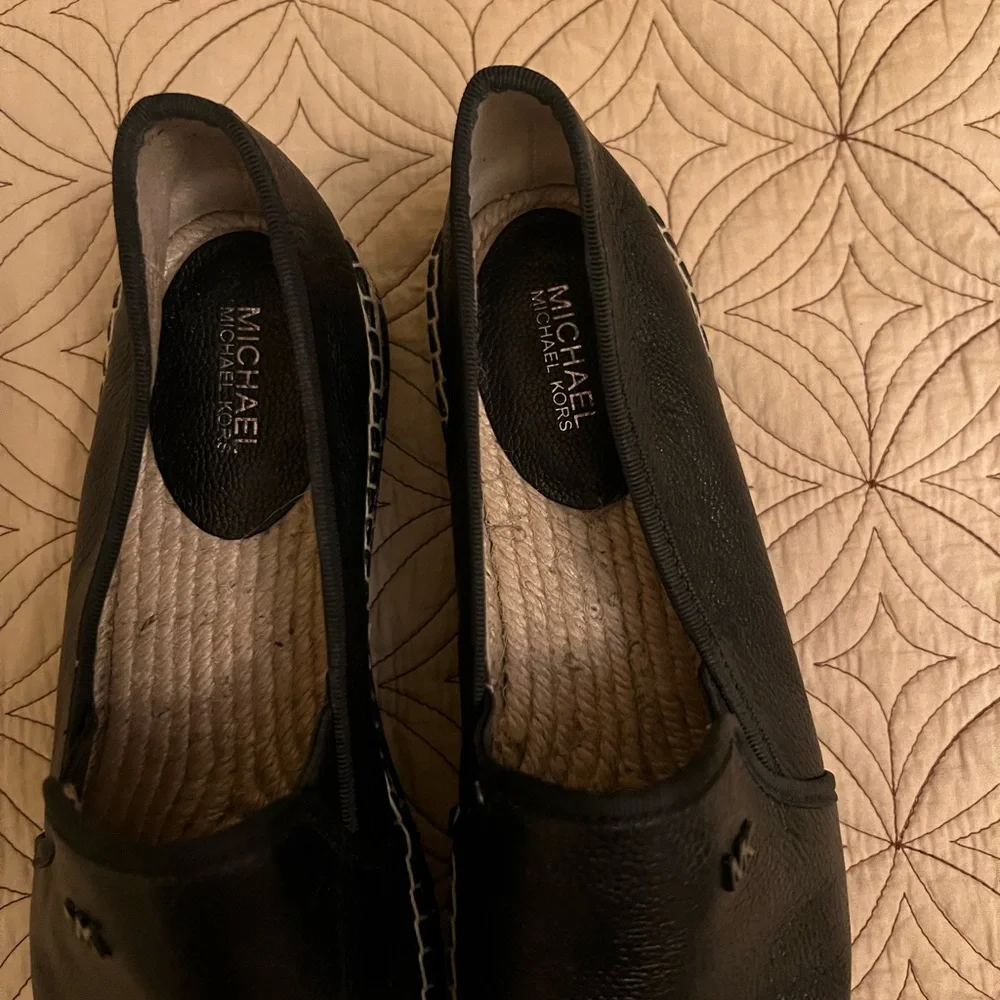 Michael Kors Black Espadrilles - Picture 6 of 6